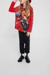 Лонгслів реглан для дівчини Desigual 19WGTKXC/3000 червоний Lady Bug & Super Cat (Леді Баг і Супер кіт) 11/12 (152 см) - изображение 3