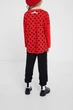 Лонгслів реглан для дівчини Desigual 19WGTKXC/3000 червоний Lady Bug & Super Cat (Леді Баг і Супер кіт) 11/12 (152 см) - изображение 4