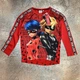 Лонгслів реглан для дівчини Desigual 19WGTKXC/3000 червоний Lady Bug & Super Cat (Леді Баг і Супер кіт) 11/12 (152 см) - изображение 6