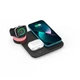 Док-станция JYD 4в1 для iPhone/Android/Apple Watch/AirPods (black) - изображение 3