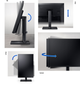 Monitor 24" Samsung LF24T450GYUXEN IPS (LF24T450GYUXEN) - obraz 14