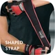 Перчатки для фитнеса Tavialo мужские "М" Black-Gray-Red (189205007) - изображение 3