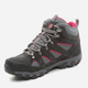 Жіночі черевики з мембраною Karrimor Bodmin Mid 5 Ladies weathertite K898-DGC 37 (4UK) 22.5 см Темно-сірий/Червоний (5017272869919) - зображення 4