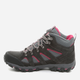 Жіночі черевики з мембраною Karrimor Bodmin Mid 5 Ladies weathertite K898-DGC 41 (7UK) 25.5 см Темно-сірий/Червоний (5017272869971) - зображення 3