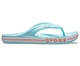 В'єтнамки Crocs Bayaband Flip M7W9-39-25.5 см Ice Blue / Melon 205393 - зображення 1