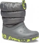 Зимние сапоги Crocs Kids Classic Neo Puff Boot Mineral Blue р. 3/34.5/22см 207684 - изображение 2