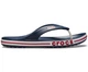 Вьетнамки Crocs Bayaband flip M9W11-42-27-27.5 см Navy Pepper 205393-W - изображение 1