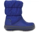 Зимние сапоги Crocs Kids Winter Puff Boot Cerulean Blue/Light Grey р. J2/33,5/21.5см - изображение 1