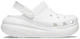 Женские кроксы Crocs Classic Crush Clog M8W10-40-26 см White 207521 - изображение 1
