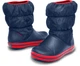 Зимние сапоги Crocs Kids Winter Puff Boot Navy/Red р. J2/33,5/21.5см - изображение 3