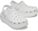 Женские кроксы Crocs Classic Crush Clog M8W10-40-26 см White 207521 - изображение 3