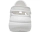 Женские кроксы Crocs Classic Crush Clog M8W10-40-26 см White 207521 - изображение 5