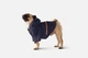 Дождевик с капюшоном для собак Noblepet Moss Blue, одежда для собак унисекс, 3XL (M4106/3XL-Blue) - изображение 7