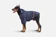 Дождевик с капюшоном для собак Noblepet Moss Blue, одежда для собак унисекс, 3XL (M4106/3XL-Blue) - изображение 3