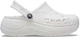 Жіночі крокси Crocs Baya Platform Clog M7W9-39-25.5 см White 208186 - зображення 1