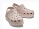 Жіночі крокси Crocs Crush Shimmer Clog M7W9-39-25.5 см Pink Clay 208591 - зображення 3