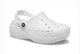 Жіночі крокси Crocs Baya Platform Clog M7W9-39-25.5 см White 208186 - зображення 2