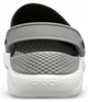 Сабо Crocs LiteRide Clog Black Smoke M12-45-29.5 см 204592 - изображение 4