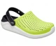 Кроксы Crocs LiteRide Clog С11-28-18 см Lime Punch 205964 - изображение 2