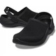 Сабо Crocs LiteRide 360 Clog Black Black M10W12-43-28 см 206708 - изображение 3