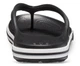 Вьетнамки Crocs Bayaband flip M9W11-42-27-27.5 см Black White 205393-W - изображение 5