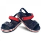 Сандали Crocs Crocband Sandal 3-34.5-22 см Navy Red 12856 - изображение 3