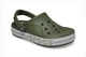 Сабо Crocs Bayaband Clog M8W10-41-26.5 см Army Green Cobblestone 205089 - изображение 2