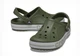 Сабо Crocs Bayaband Clog M8W10-41-26.5 см Army Green Cobblestone 205089 - изображение 3