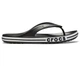 В'єтнамки Crocs Bayaband Flip M8W10-41-26.5 см Black White 205393-W - зображення 1