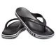 В'єтнамки Crocs Bayaband Flip M8W10-41-26.5 см Black White 205393-W - зображення 3