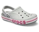 Сабо Crocs Bayaband Clog Light Grey Candy Pink M5W7-37-24 см 205089-W - изображение 2