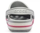 Сабо Crocs Bayaband Clog Light Grey Candy Pink M5W7-37-24 см 205089-W - изображение 6