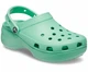 Женские кроксы Crocs Classic Platform Clog M8W10-41-26.5 см Jade Stone 206750 - изображение 2