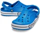 Сабо Crocs Bayaband Clog M8W10-40-26 см Bright Cobalt Slate Grey 205089 - изображение 3