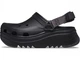 Жіночі крокси Crocs Hiker Xscape Clog M7W9 39-40 25.5 см Black 208365 - зображення 5