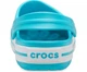 Сабо Crocs Crocband Clog M11-44-28.5 см Digital Aqua 11016 - зображення 5