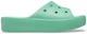 Мужские кроссовки Crocs Classic Platform Slide M8W10-40-26 см Jade Stone 208180 - изображение 1