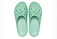Мужские кроссовки Crocs Classic Platform Slide M8W10-40-26 см Jade Stone 208180 - изображение 4