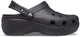 Женские кроксы Crocs Classic Platform Clog M4W6-36-23 см Black 206750 - изображение 1