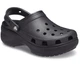 Женские кроксы Crocs Classic Platform Clog M4W6-36-23 см Black 206750 - изображение 2
