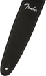 Ремень гитарный FENDER STRAP 2.5" VEGAN LEATHER BLACK - изображение 2