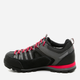 Чоловічі кросівки для треккінгу з мембраною Karrimor Spike Low 3 weathertite K950-BKR 44 (10UK) 28.5 см Чорний/Червоний (5017272863788) - зображення 3