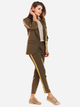 Marynarka damska Awama A267 106719 L Khaki (5902360536562) - obraz 4