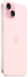 Мобільний телефон Apple iPhone 15 Plus 128GB Pink (MU103RX/A) - зображення 3