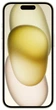 Smartfon Apple iPhone 15 128GB Yellow (MTP23) - obraz 2