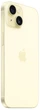 Smartfon Apple iPhone 15 128GB Yellow (MTP23) - obraz 3