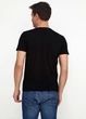 Футболка "Only Man" (95-TSH-3-02-black/small-black-back-M) - изображение 2