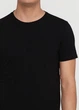 Футболка "Only Man" (95-TSH-3-02-black/small-black-back-M) - изображение 4