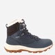 Женские зимние ботинки высокие Jack Wolfskin Everquest Texapore High W 4053591-1171 35.5 (3UK) 22.1 см Темно-синие (4064993484823) - изображение 1