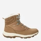 Женские зимние ботинки высокие Jack Wolfskin Everquest Texapore High W 4053591-5601 37.5 (4.5UK) 23.3 см Светло-коричневые (4064993836158) - изображение 1